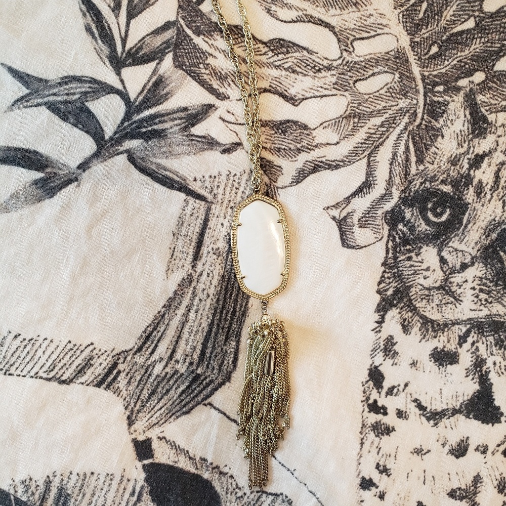 Kendra Scott Rayne - White Mother of Pearl